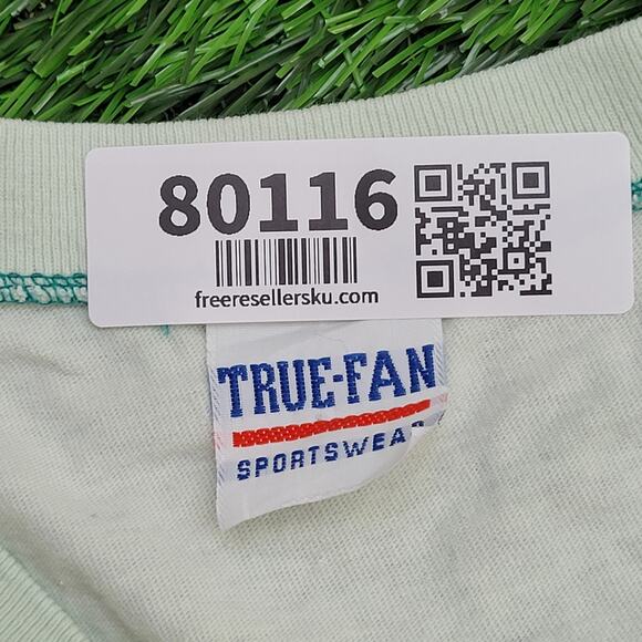 Vintage 1993 Anaheim Mighty Ducks Shirt Large 22x27 White - Picture 7 of 12